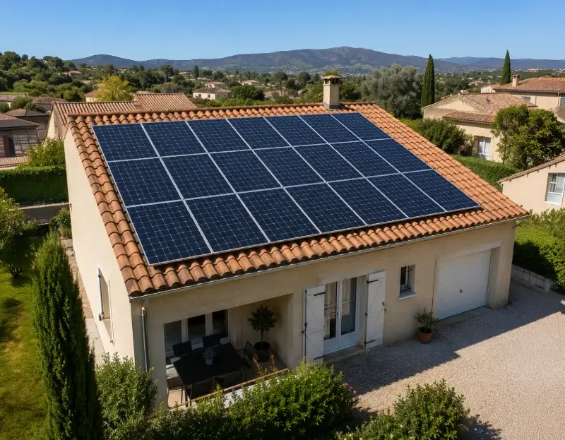 Prime à l'autoconsommation panneaux solaires Saint-Estève — aide financière de l'État